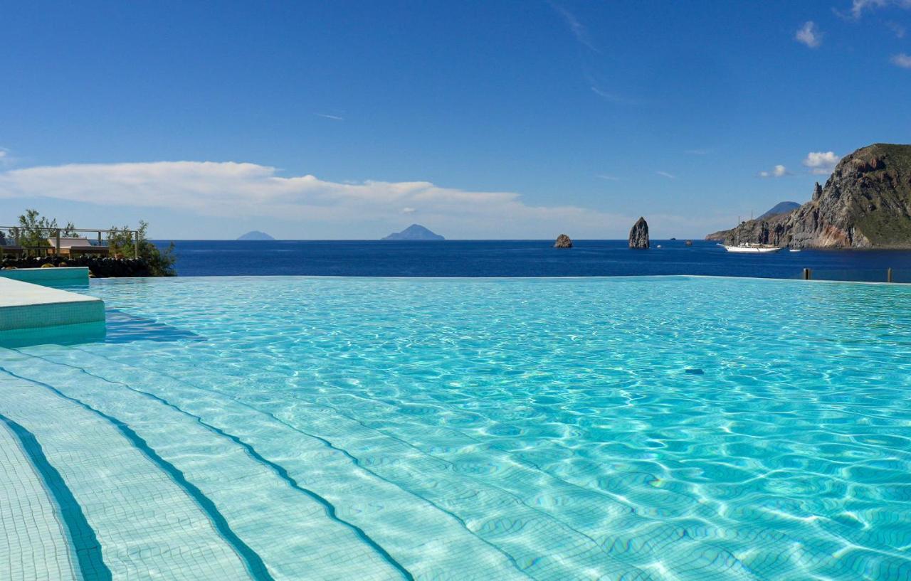 Therasia Resort Sea And Spa - The Leading Hotels Of The World Vulcano  Luaran gambar